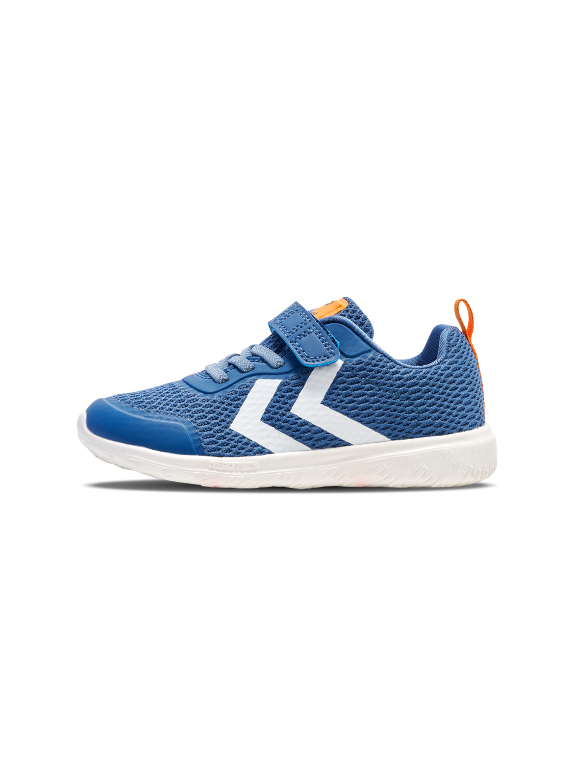 ACTUS  RECYCLED JR, BLUE/YELLOW, packshot