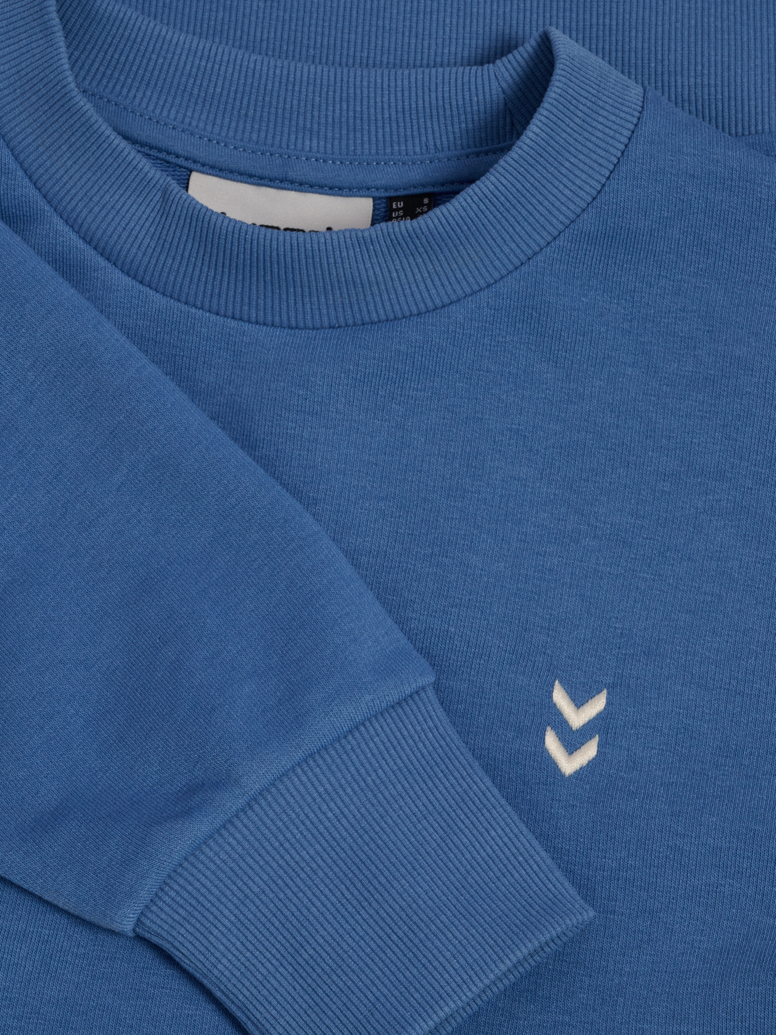 hmlPULSE W SWEAT CREWNECK, RIVERSIDE, packshot