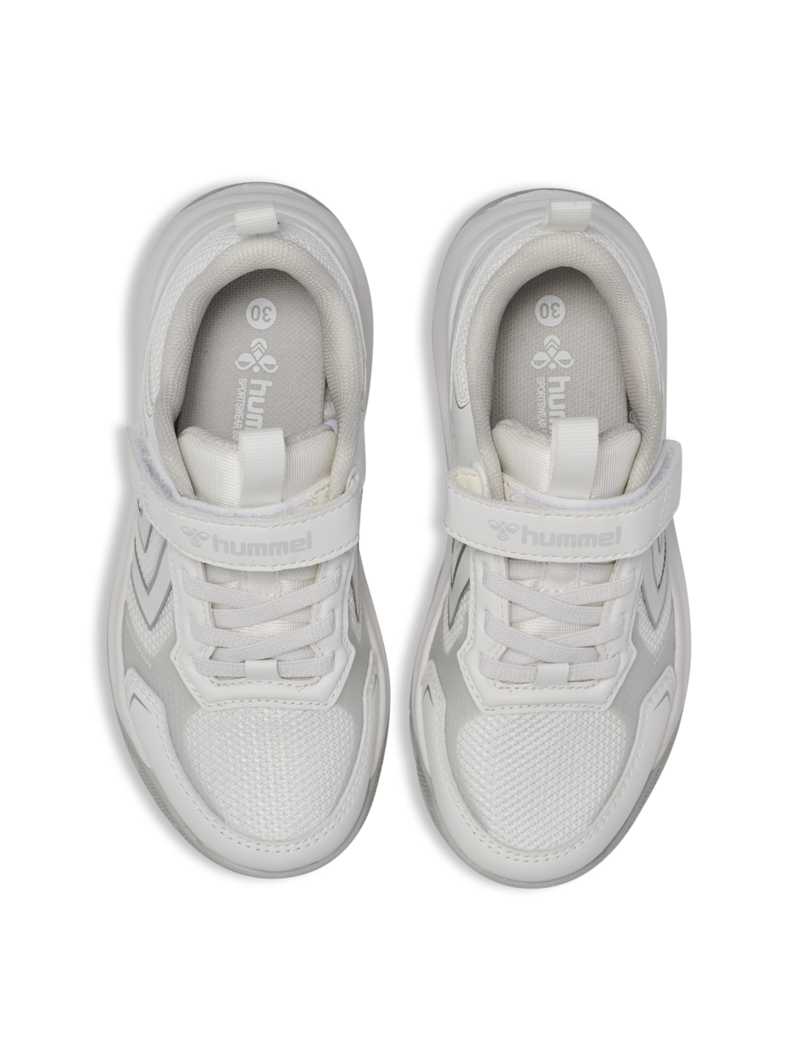 POWER STABLE VC JR, WHITE, packshot