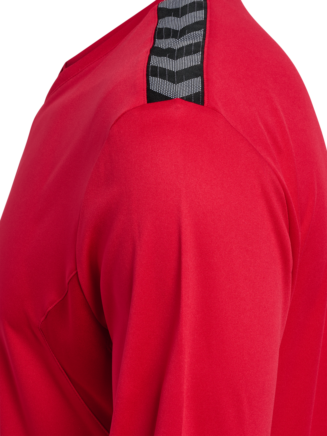hmlAUTHENTIC PL JERSEY L/S, TRUE RED, packshot