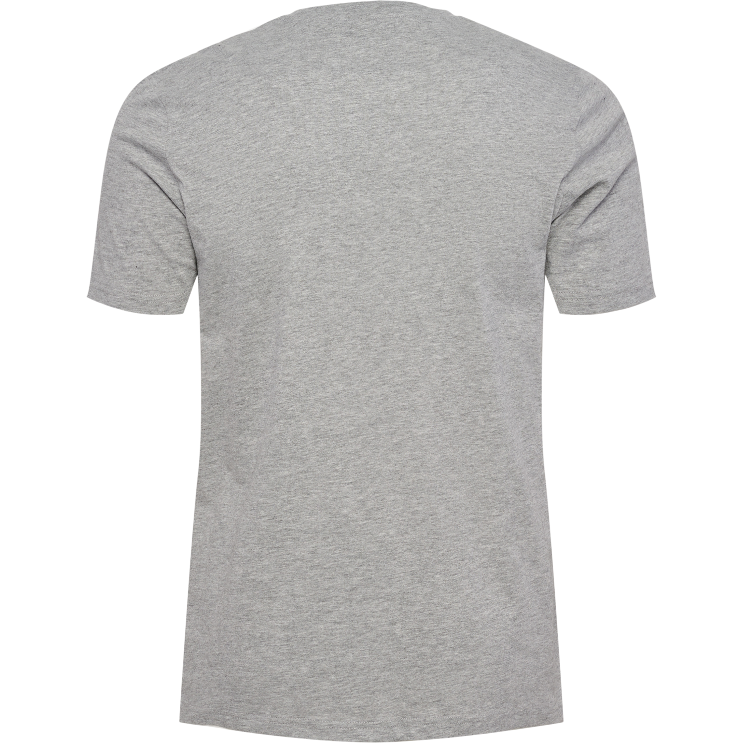 hmlLEGACY SEAN T-SHIRT, GREY MELANGE, packshot