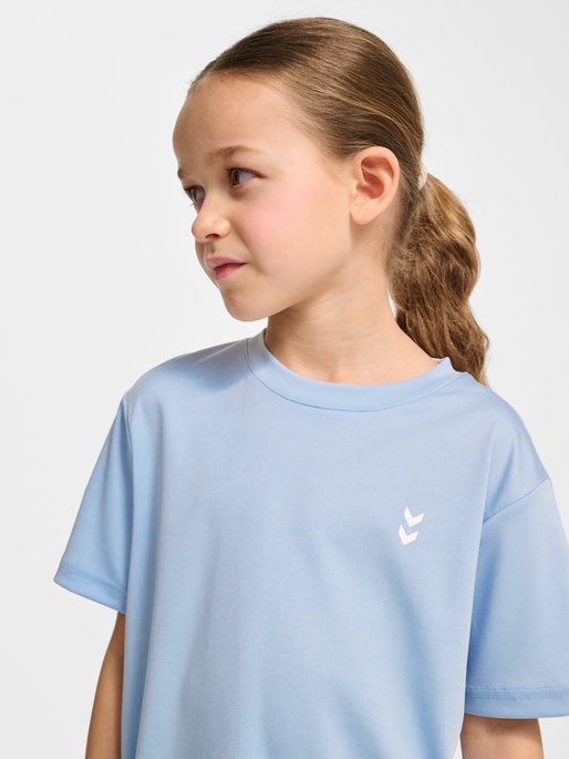 hmlJR PULSE TRAINING T-SHIRT, SKYWAY, model