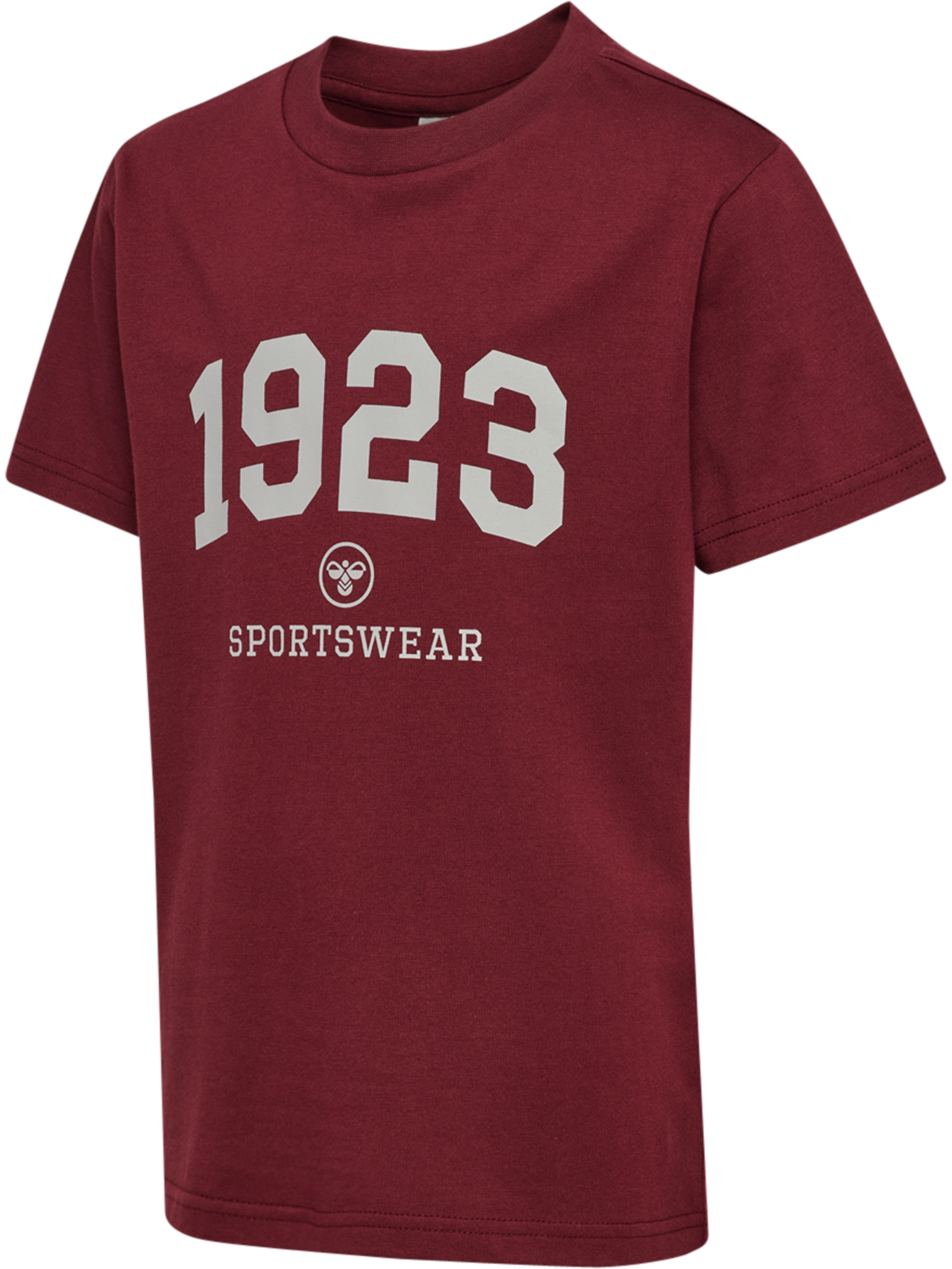 hmlJR GRAPHIC 1923 T-SHIRT S/S, CHOCOLATE TRUFFLE, packshot