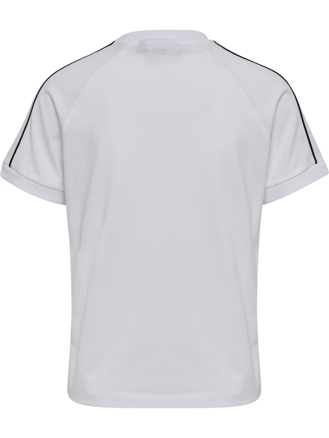 hmlPULSE PIPING W T-SHIRT S/S, WHITE, packshot