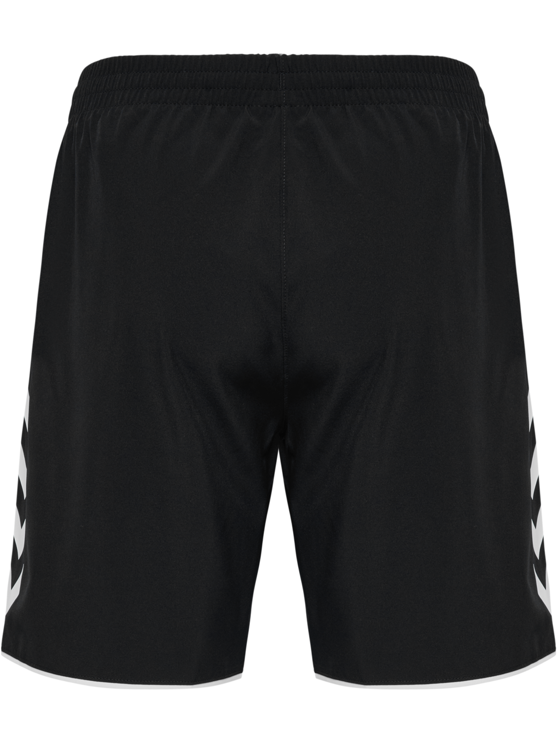hmlCORE 2.0 WOVEN SHORTS, BLACK/WHITE, packshot