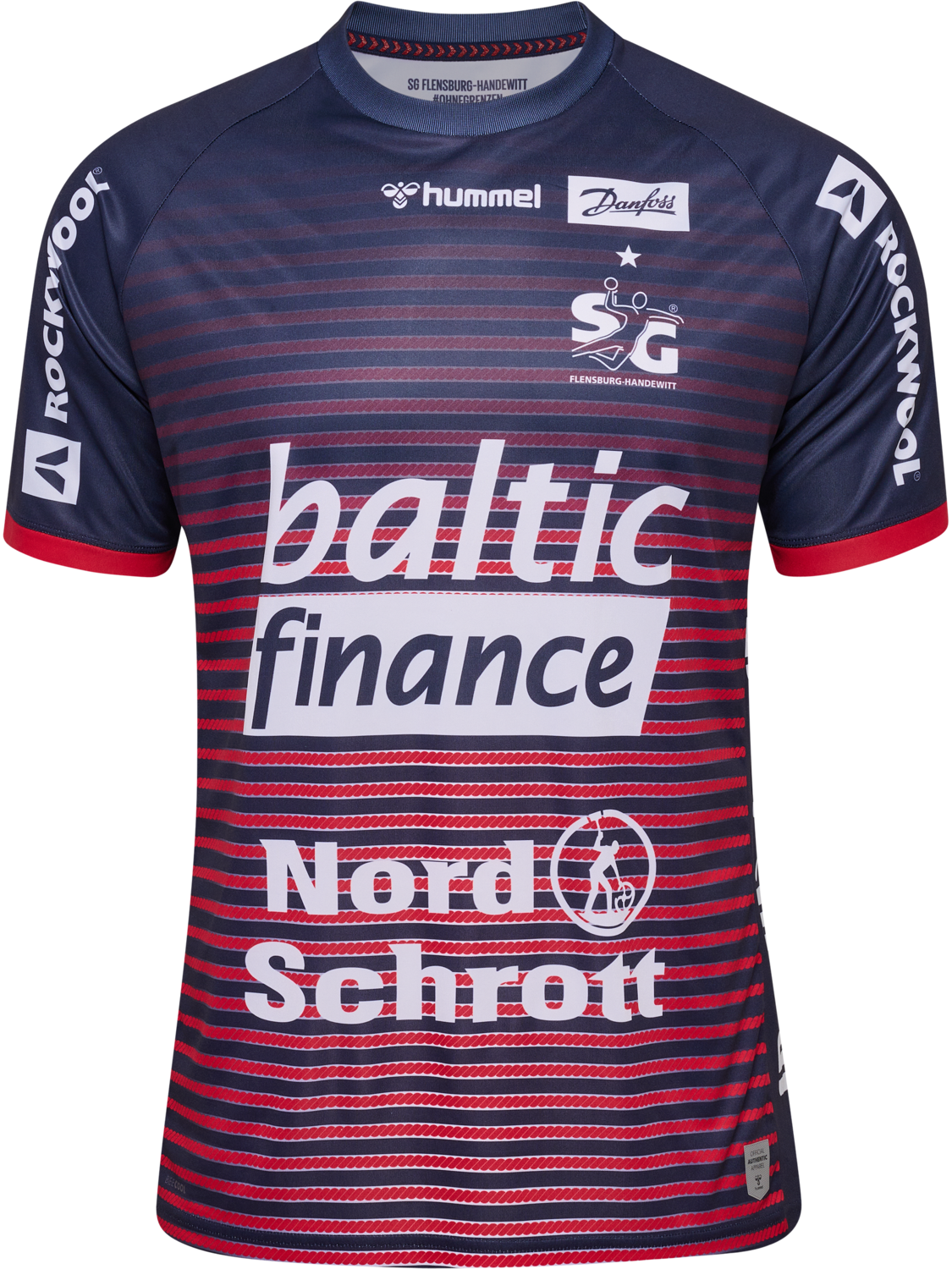 SGFH 24/25 HOME JERSEY S/S, MARINE, packshot