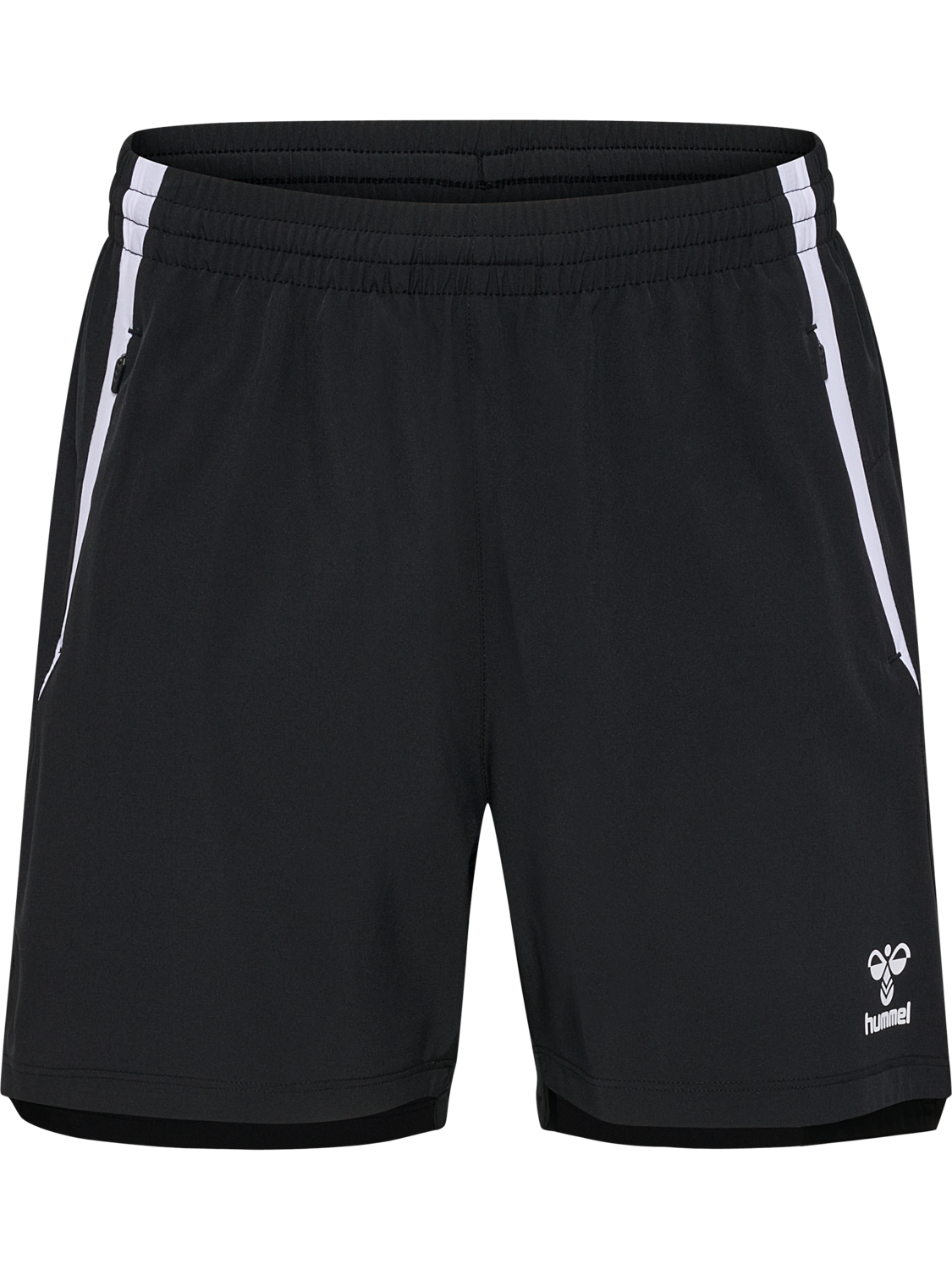 hmlLEAD 2.0 WOVEN SHORTS WOMAN, BLACK, packshot
