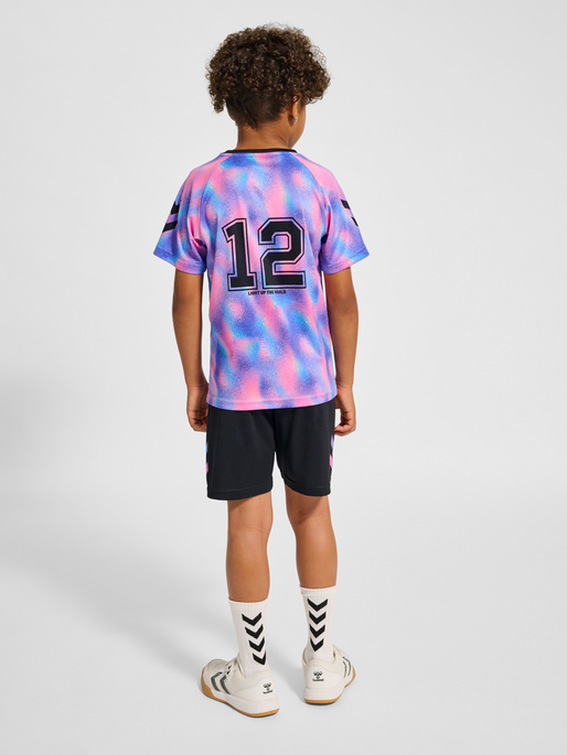 hmlSHIMMER SET, CHATEAU ROSE, model