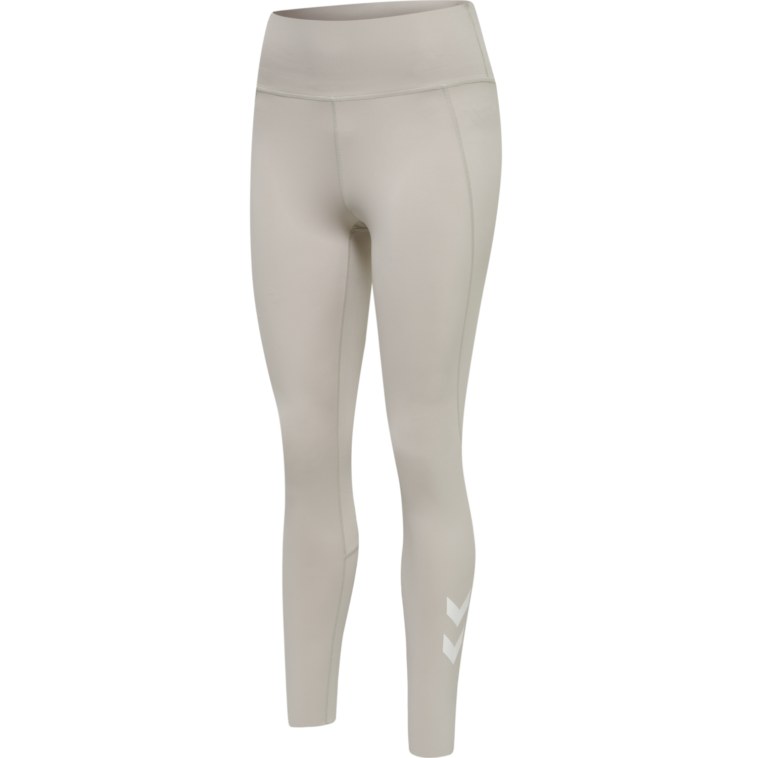 hmlMT GRACE HIGH WAIST TIGHTS, CHATEAU GRAY, packshot