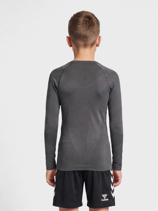 hmlBL COMFORT 2.0 TEE L/S KIDS, ASPHALT, model