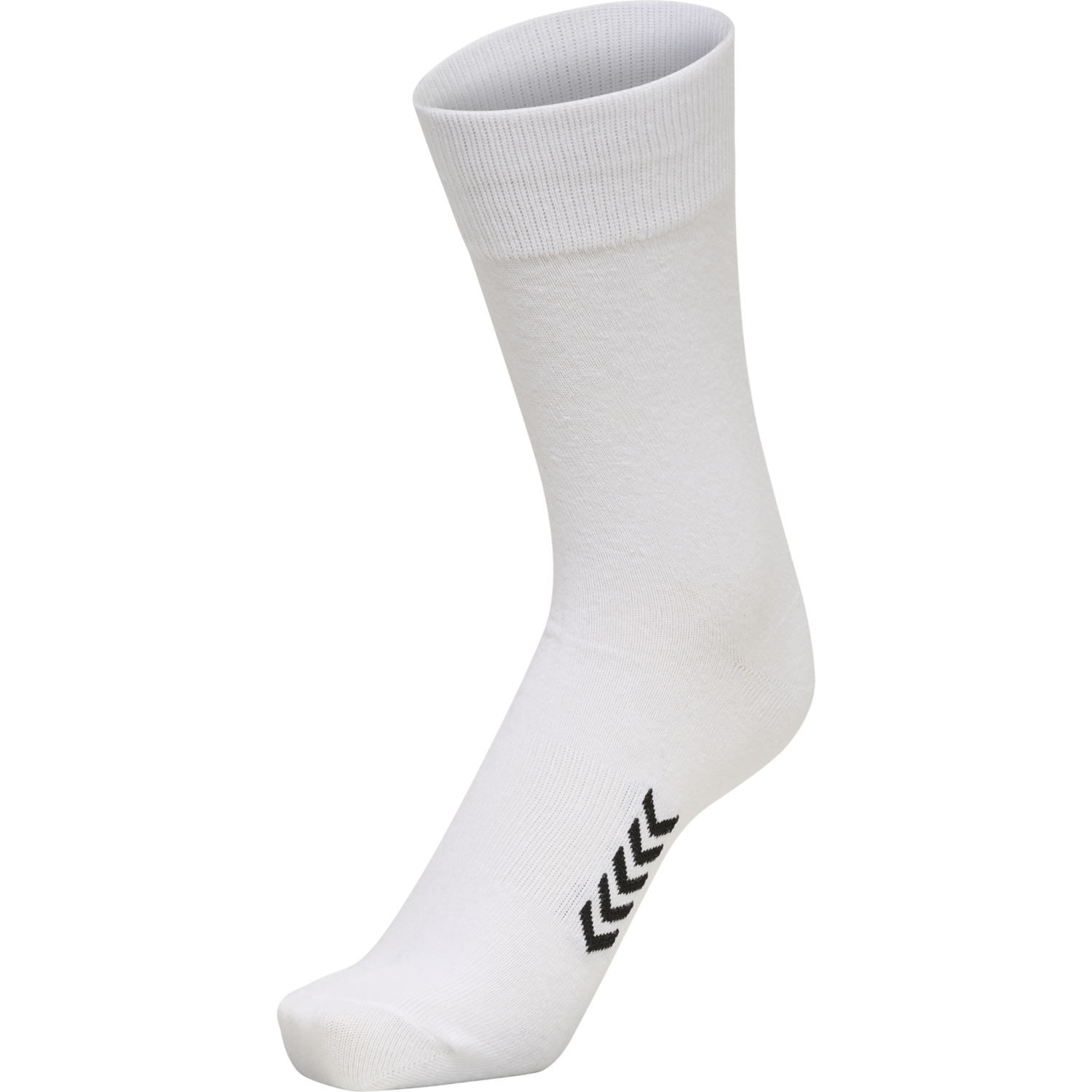 BUSINESS SOCK, WHITE, packshot