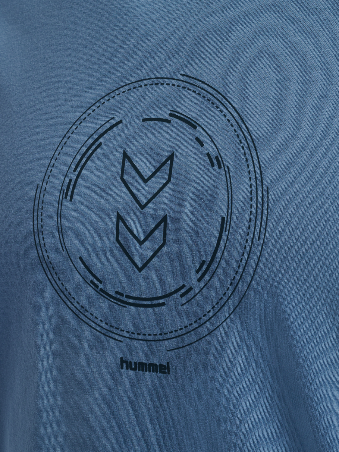 hmlACTIVE CIRCLE CO TEE S/S, CORONET BLUE, packshot