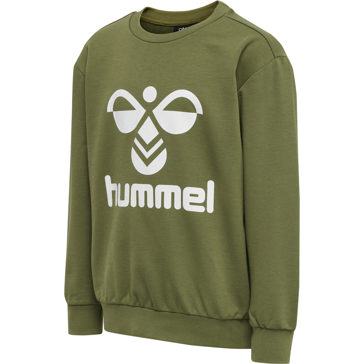 hmlDOS SWEATSHIRT, CAPULET OLIVE, packshot