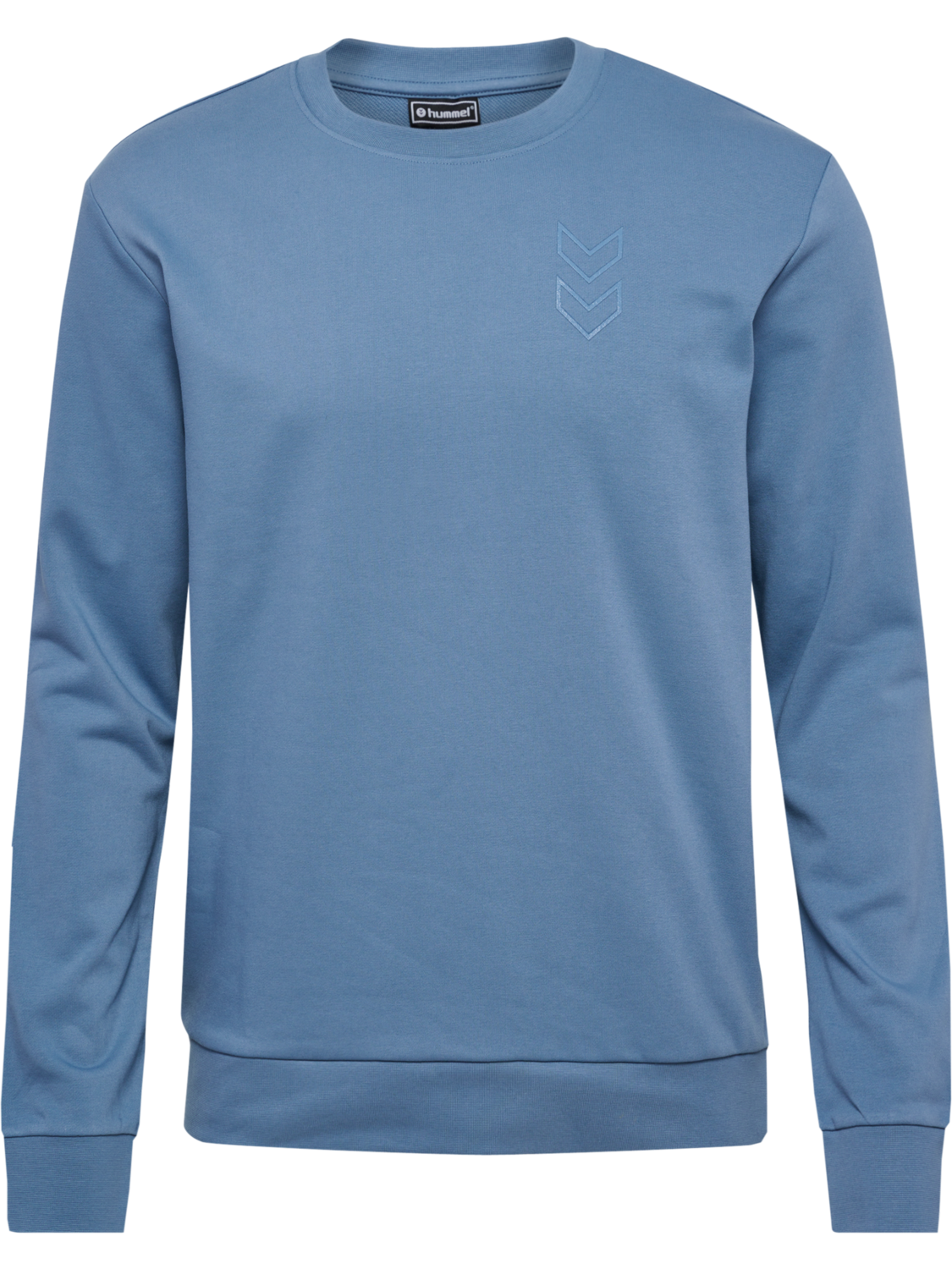 hmlACTIVE SWEATSHIRT, CORONET BLUE, packshot