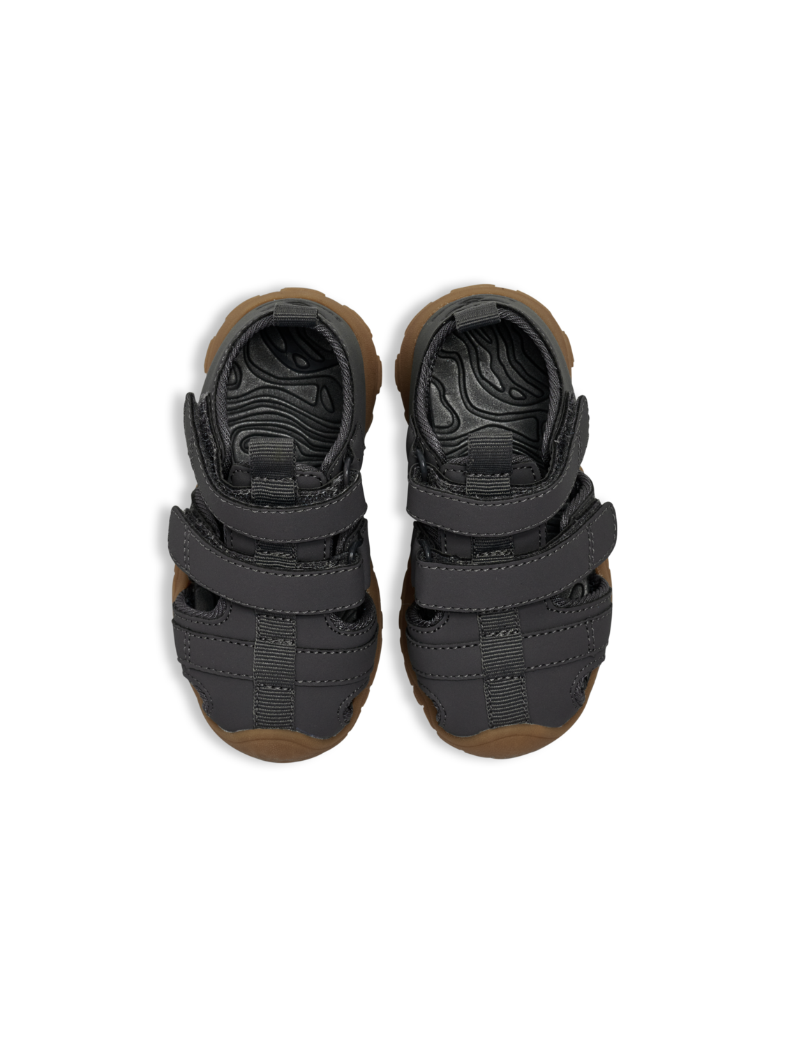 SANDAL VELCRO INFANT, EIFFEL TOWER, packshot