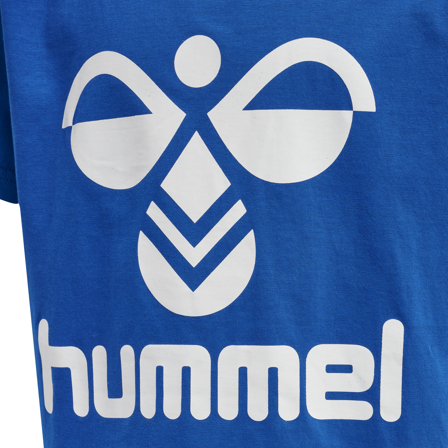 hmlTRES T-SHIRT S/S, LAPIS BLUE, packshot