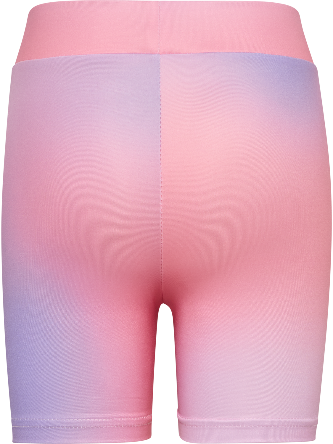 hmlJR GRADIENT GYM SHORT TIGHTS, SHELL PINK, packshot