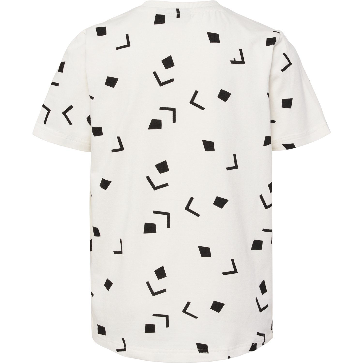 hmlELI T-SHIRT S/S, MARSHMALLOW, packshot