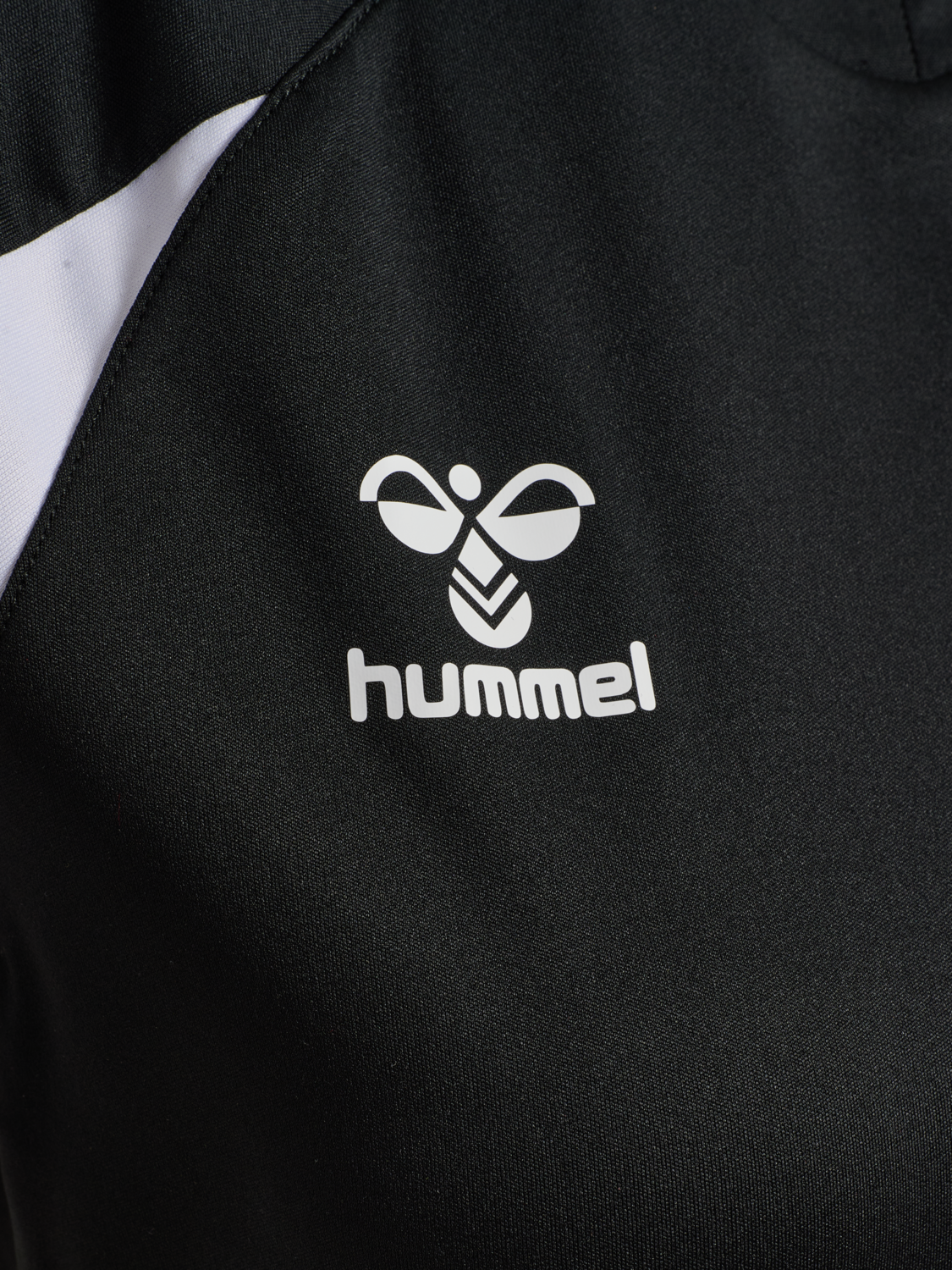 hmlCORE 2.0 JERSEY S/S WOMAN, BLACK/WHITE, packshot