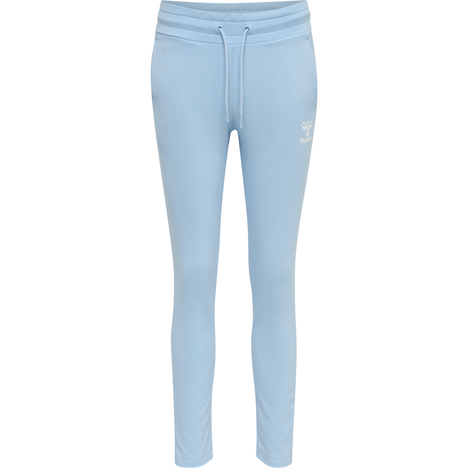 hmlNONI 2.0 TAPERED PANTS, PLACID BLUE, packshot