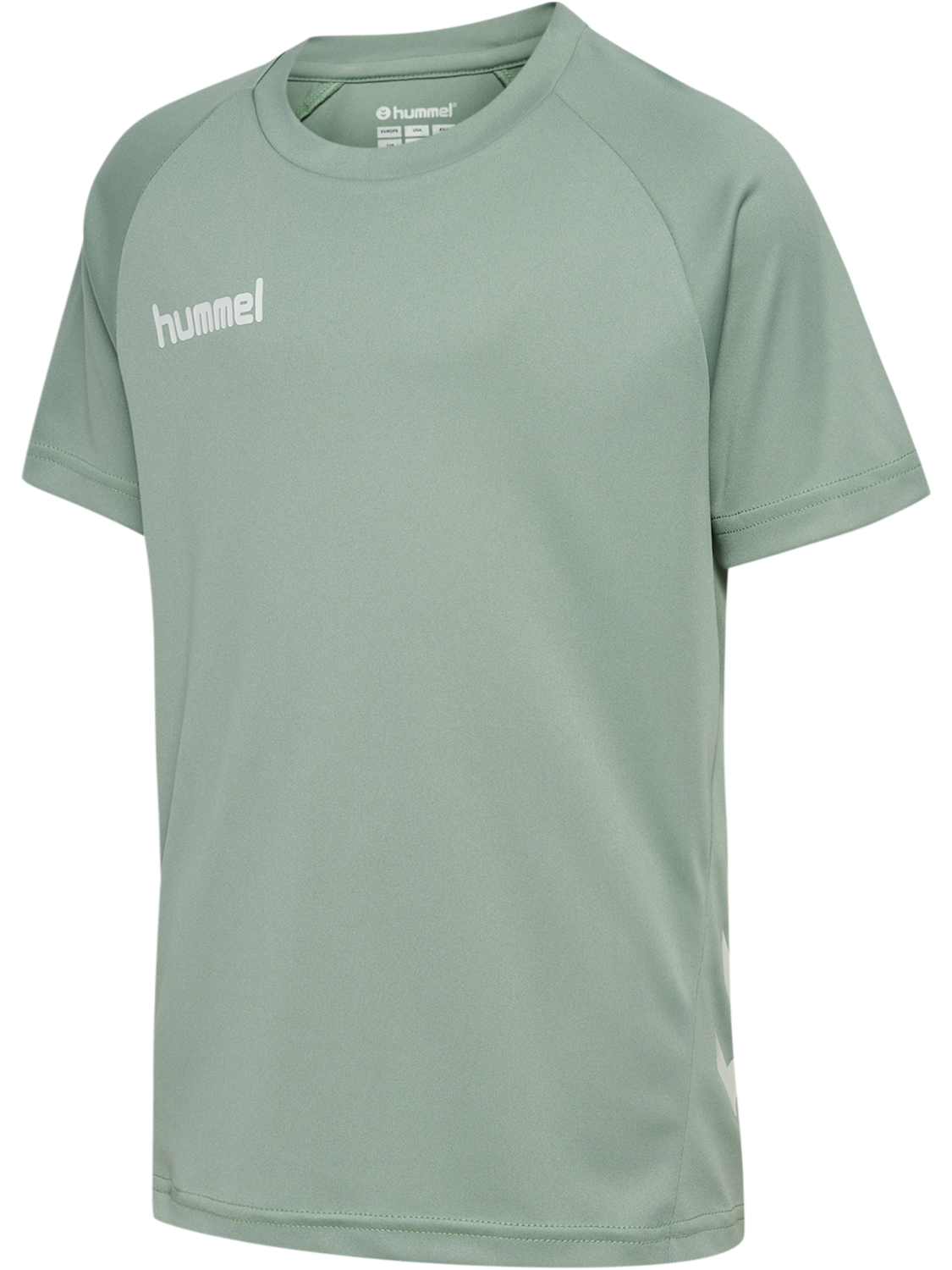 hmlPROMO KIDS SET, ICEBERG GREEN, packshot