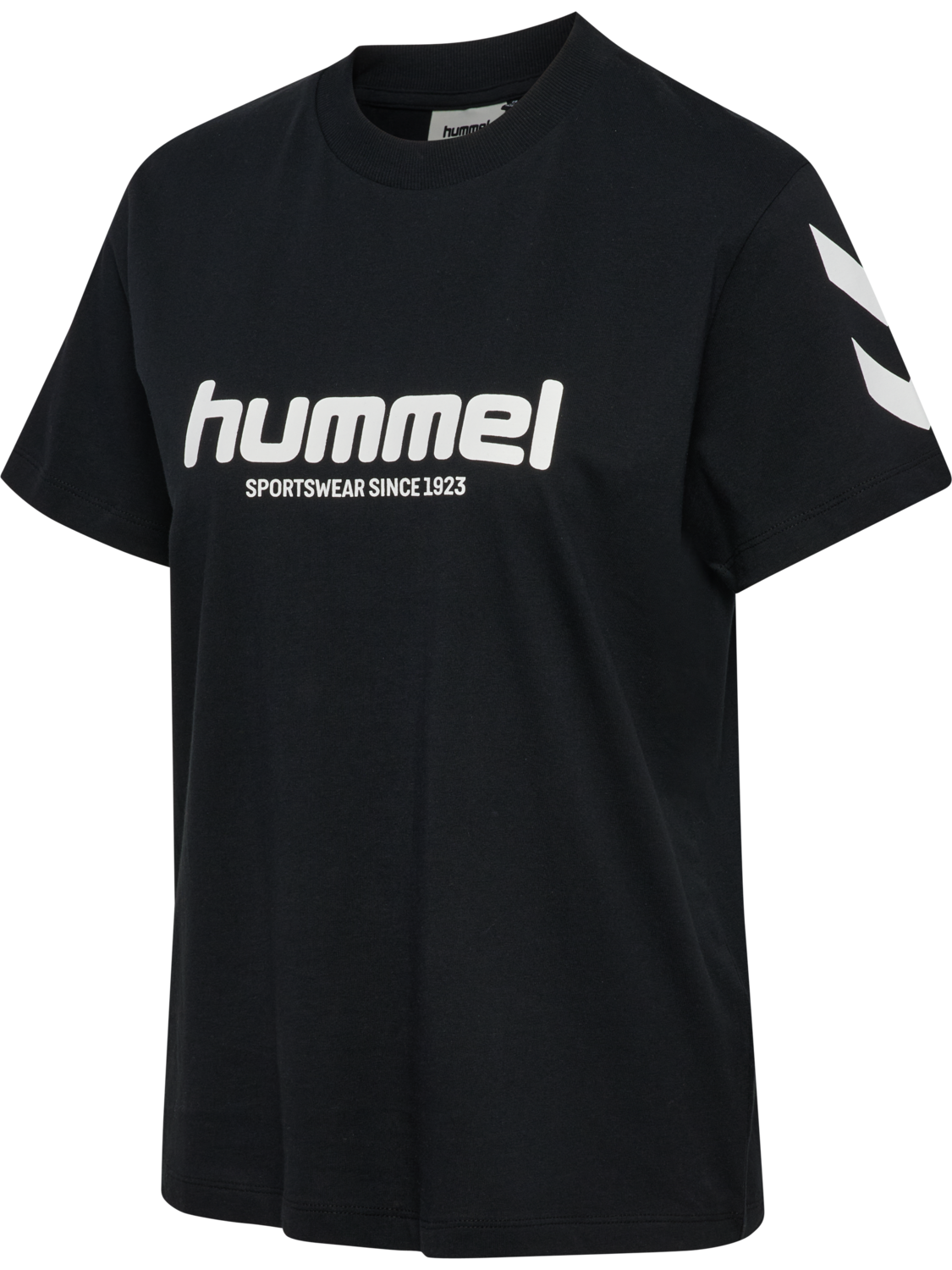 hmlLEGACY 2.0 W T-SHIRT S/S, BLACK, packshot