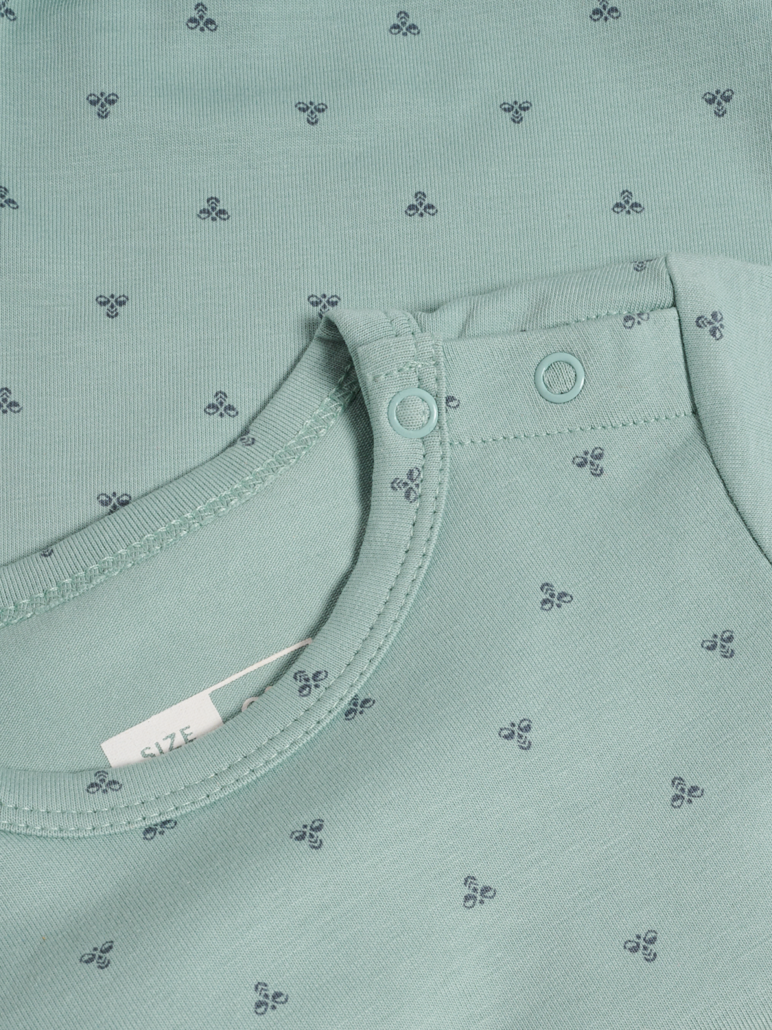 hmlBEESY BODY S/S, BLUE SURF, packshot