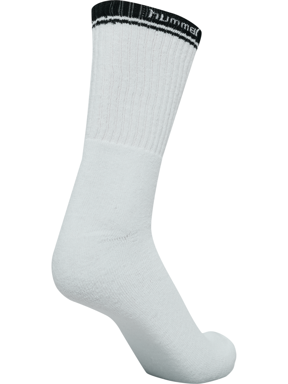 hml3-PACK HUMMEL STRIPE CREW SOCK, WHITE/BLACK, packshot