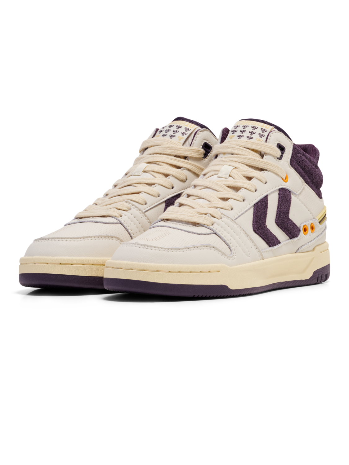 TENNIS 10  LX-E AP2, MARSHMALLOW/PLUM PERFECT, packshot