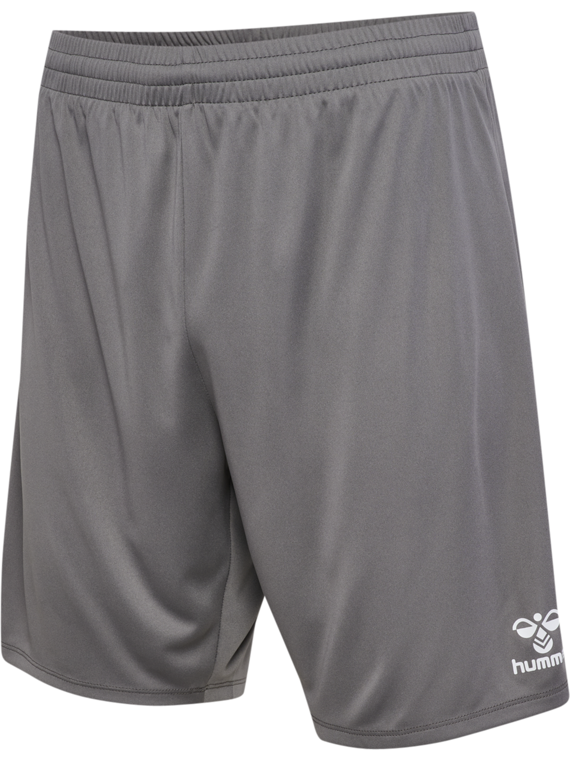 hmlESSENTIAL SHORTS, STEEL GRAY, packshot