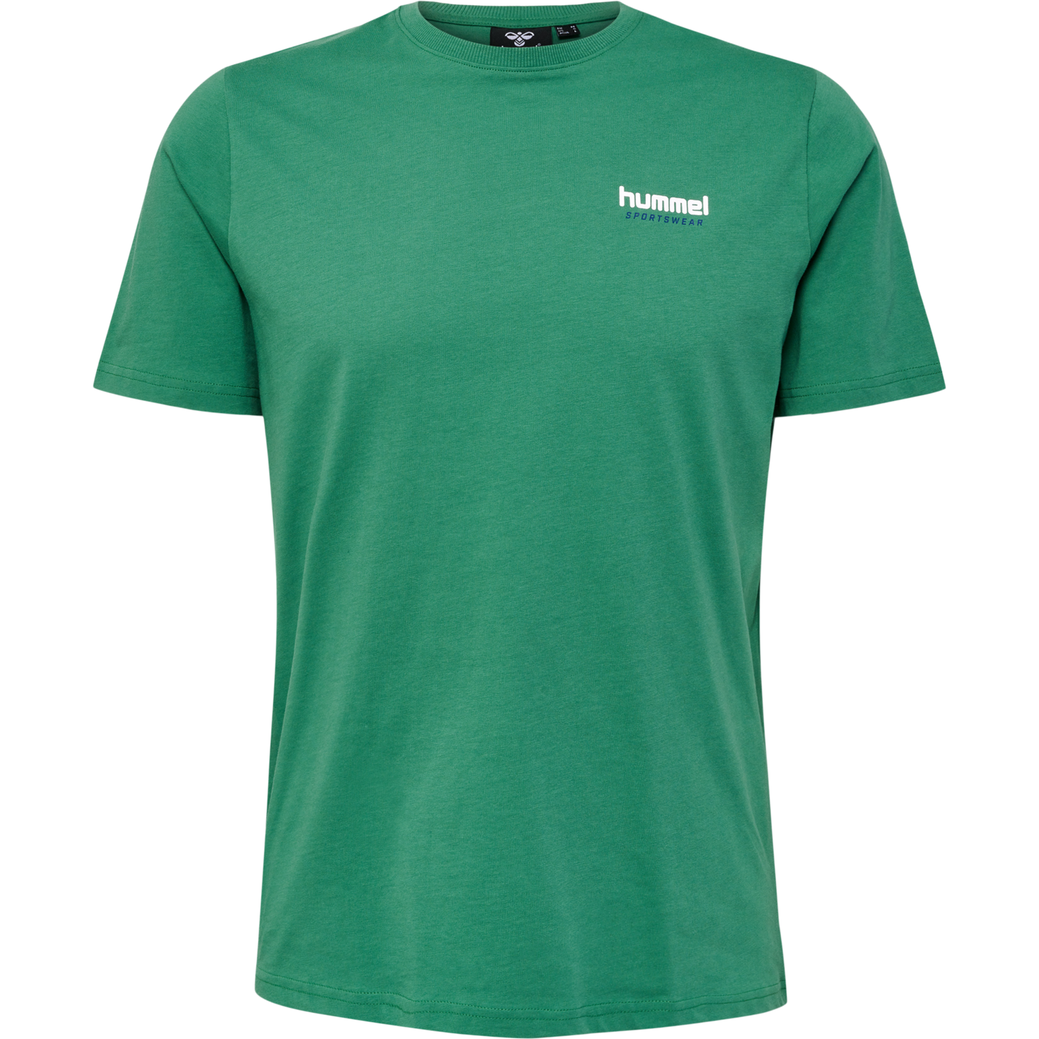 hmlLGC GABE T-SHIRT, FOLIAGE GREEN, packshot