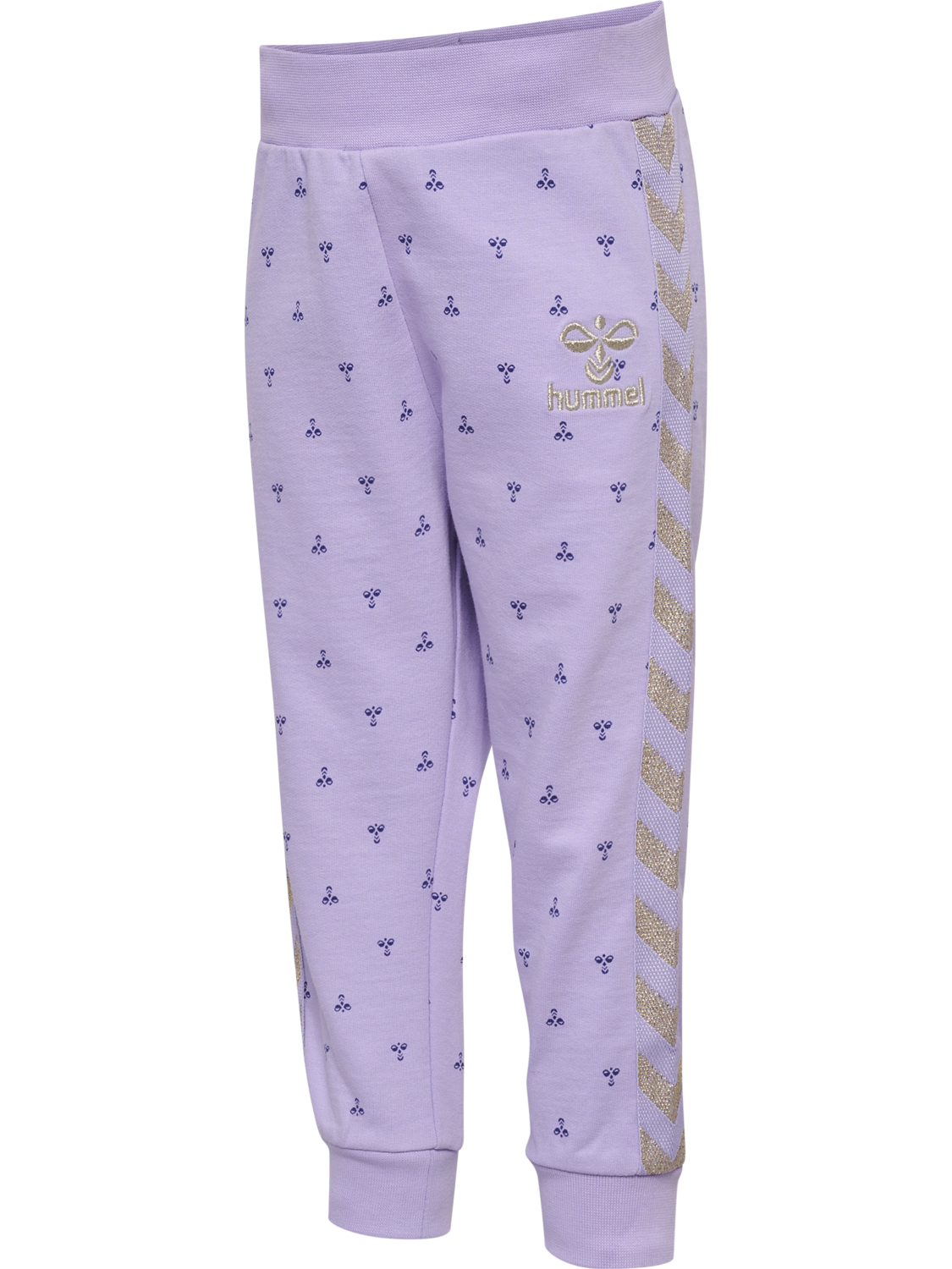 hmlBEESY ADJUST WAIST PANTS, LAVENDER, packshot