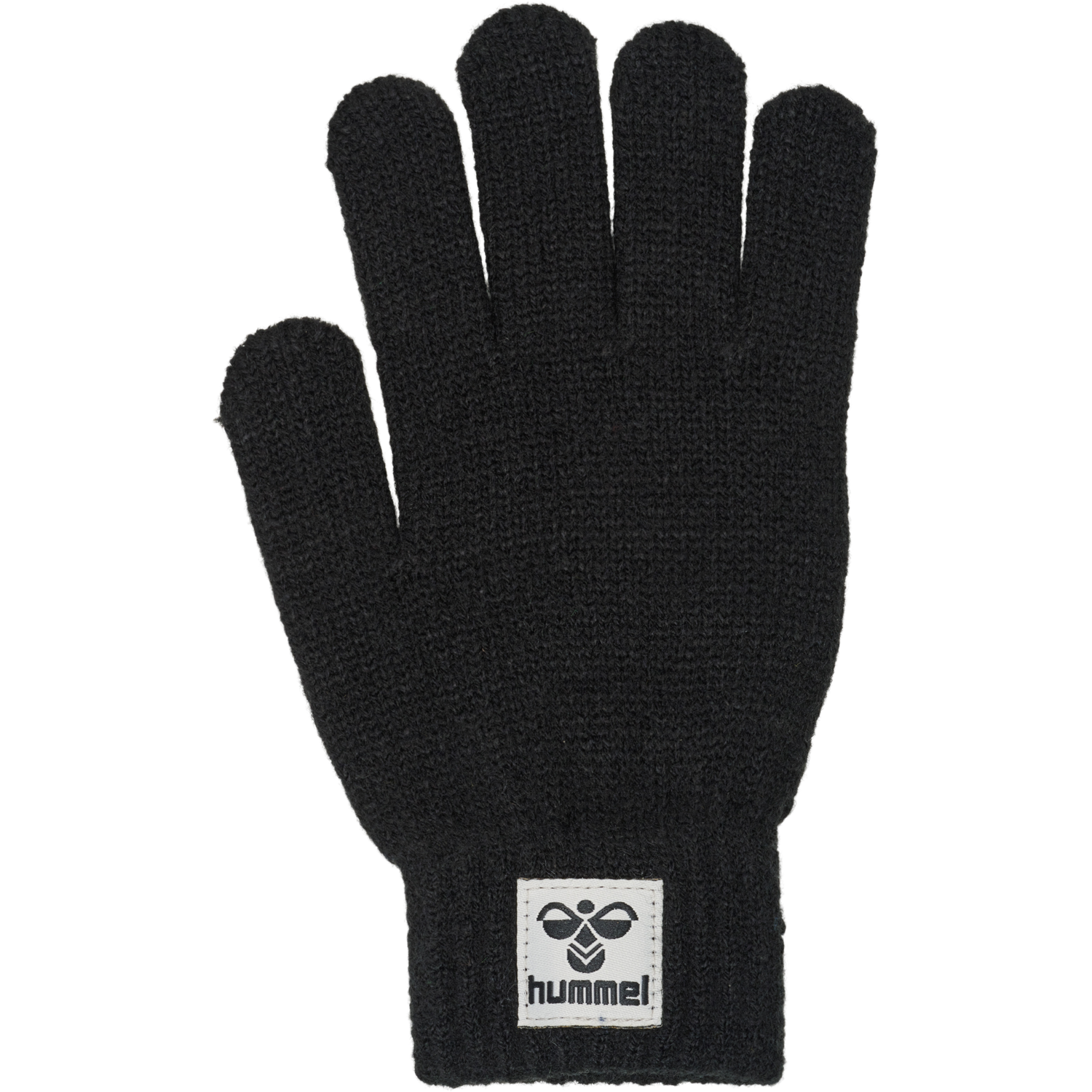 hmlKVINT GLOVE 3 PK, BLACK/GREY MELANGE, packshot