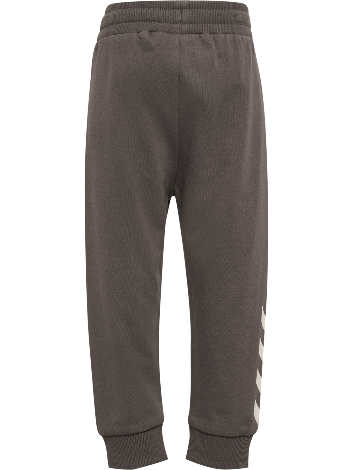 hmlMINI REG LOGO PANTS, DARK GULL GRAY, packshot