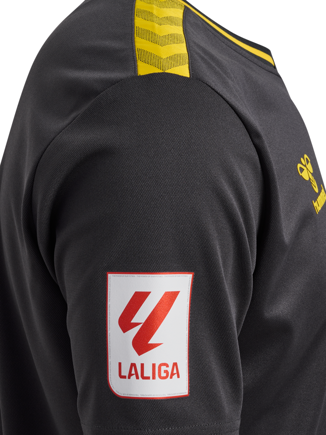 UDLP 23/24 AWAY JERSEY S/S, ANTHRACITE, packshot
