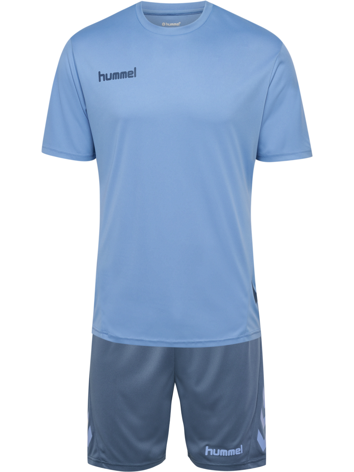 hmlPROMO DUO SET, ALLURE/CHINA BLUE, packshot