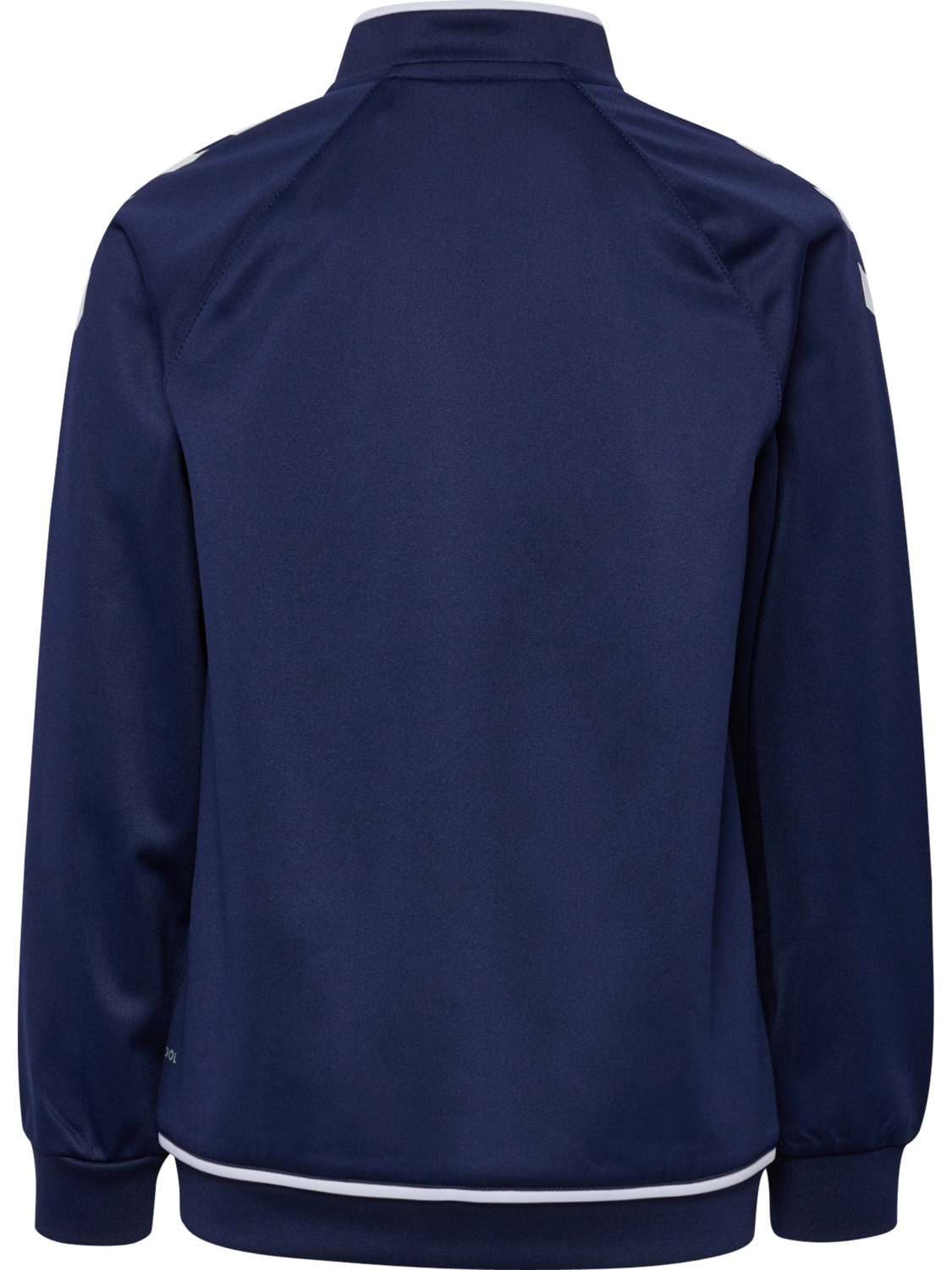 hmlCORE 2.0 TRACK ZIP JACKET KIDS, MARINE/WHITE, packshot