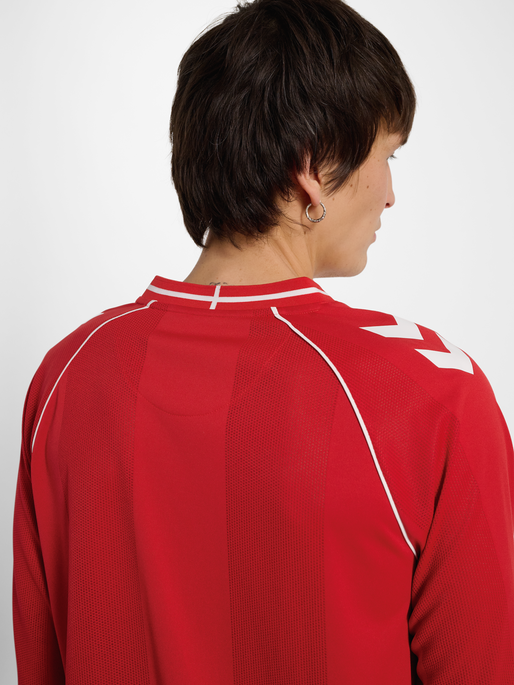 DBU 26 HOME JERSEY L/S, TANGO RED, model