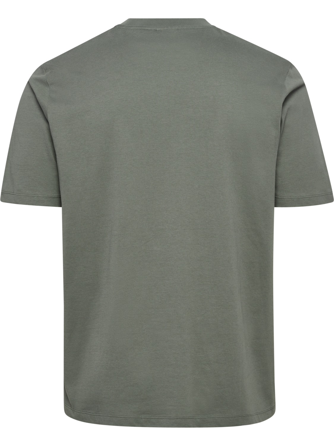 hmlPULSE T-SHIRT, CASTOR GRAY, packshot