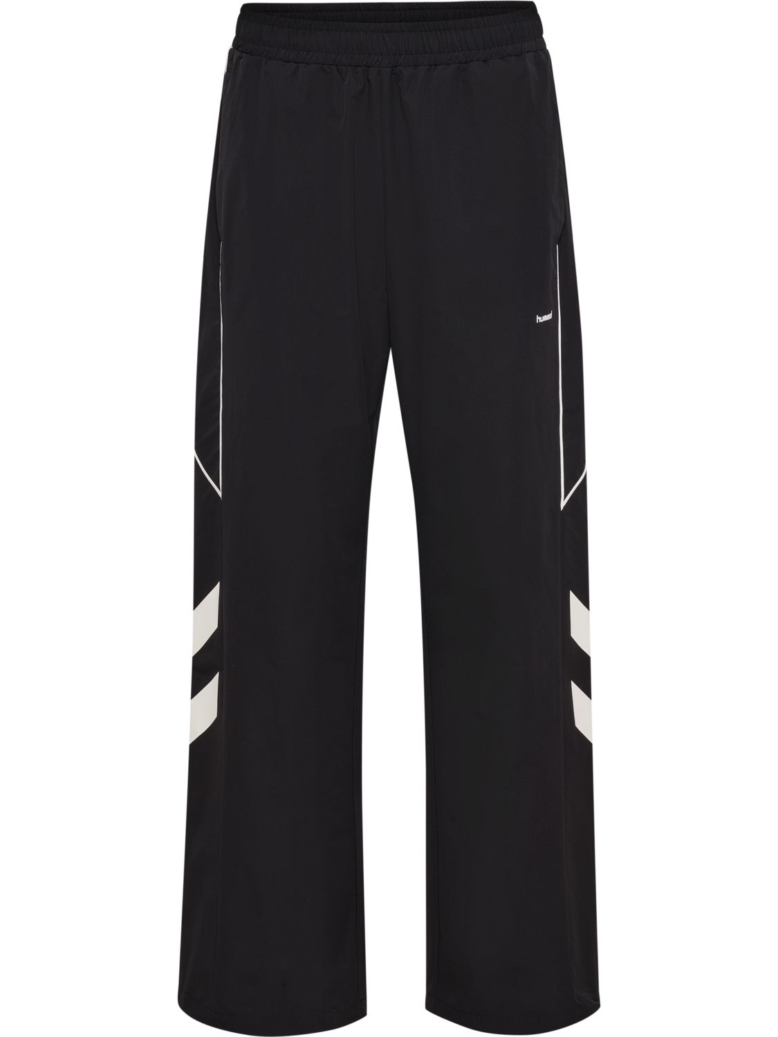 hmlI-D RIPSTOP TRACK PANTS, BLACK BEAUTY, packshot