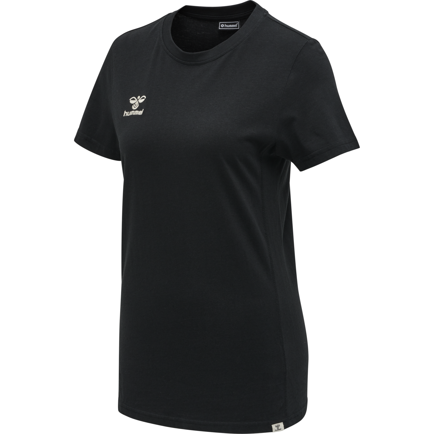 hmlMOVE T-SHIRT WOMAN, BLACK, packshot