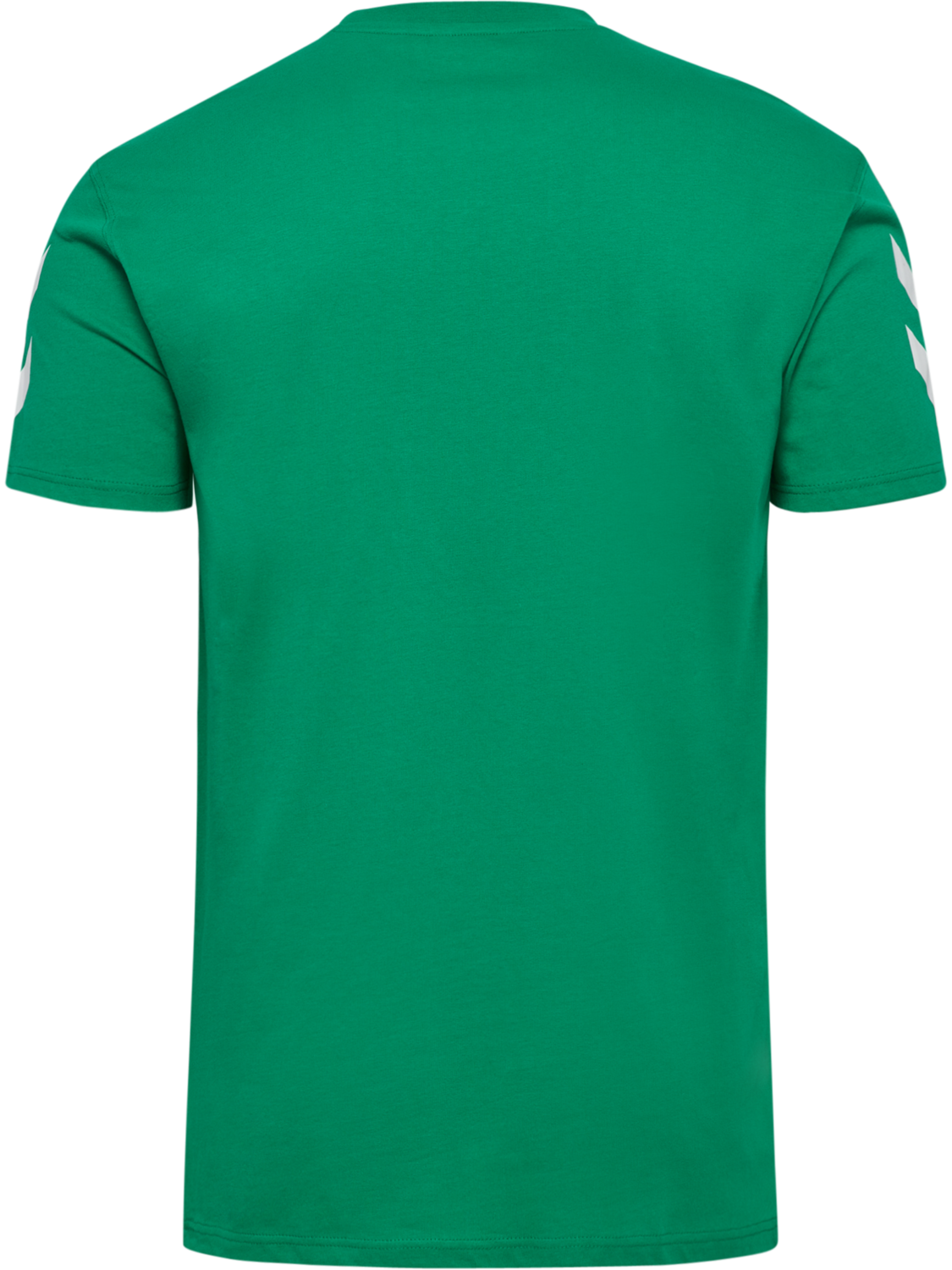 hmlGO 2.0 CHEVRON T-SHIRT S/S, JELLY BEAN, packshot