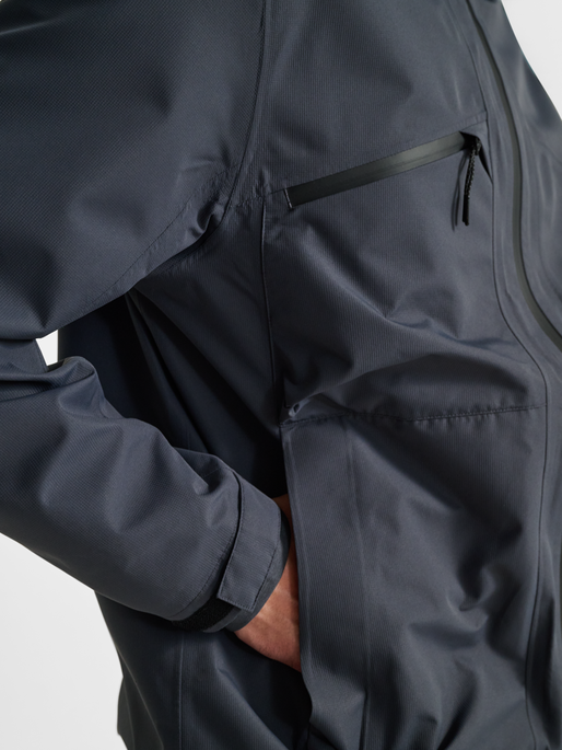 hmlWATERPROOF 2.5L SHELL JACKET, EBONY, model