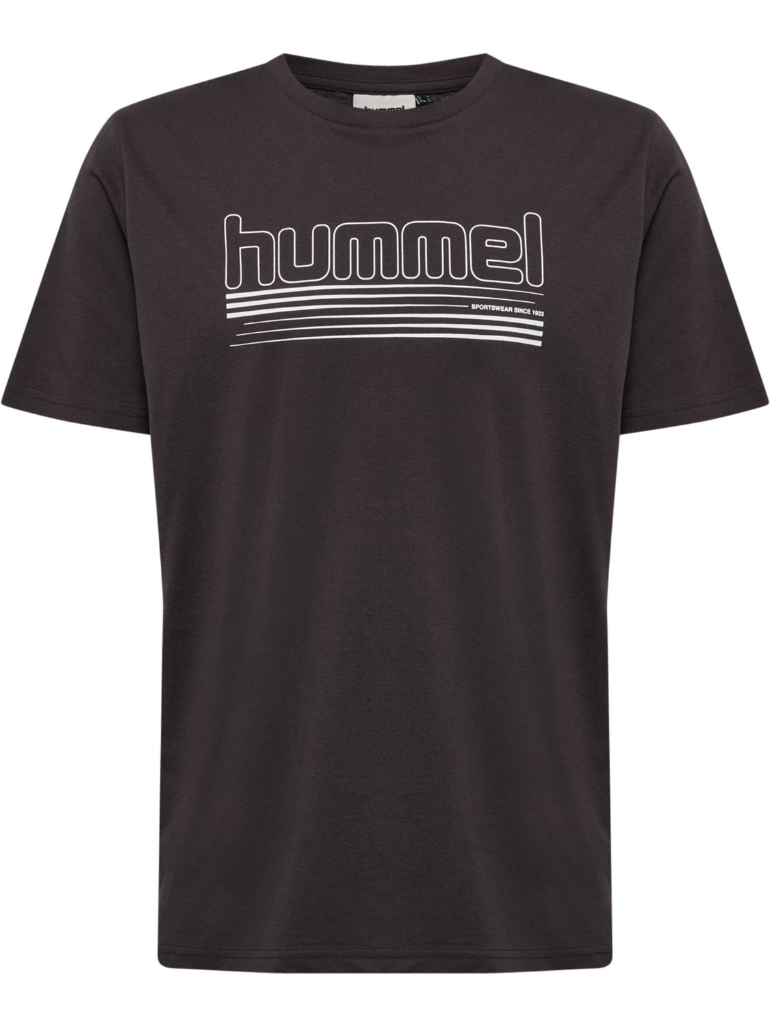 hmlPULSE GRAPHIC T-SHIRT S/S, AFTER DARK, packshot