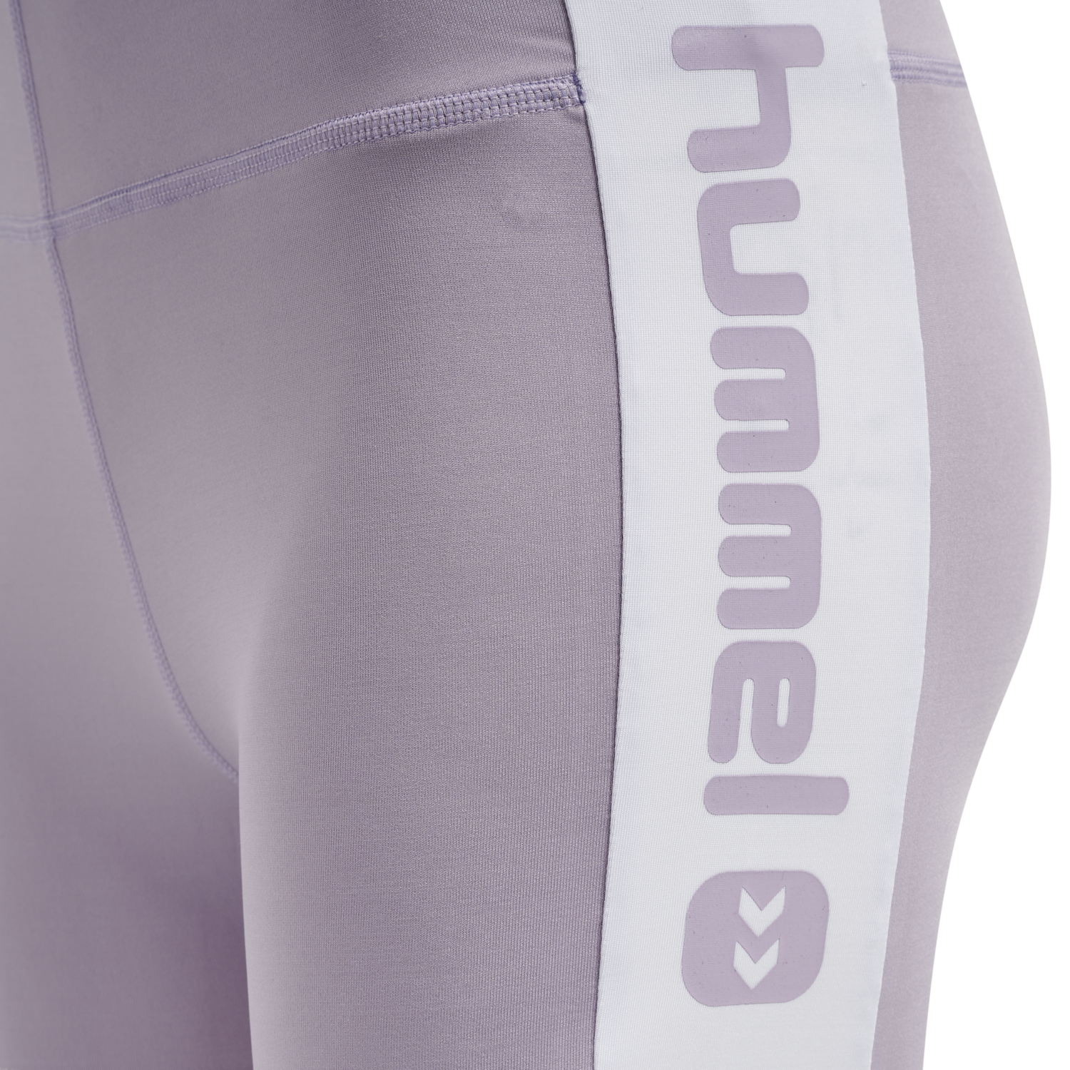 hmlLGC ZELLA HW TIGHT SHORTS, PASTEL LILAC, packshot