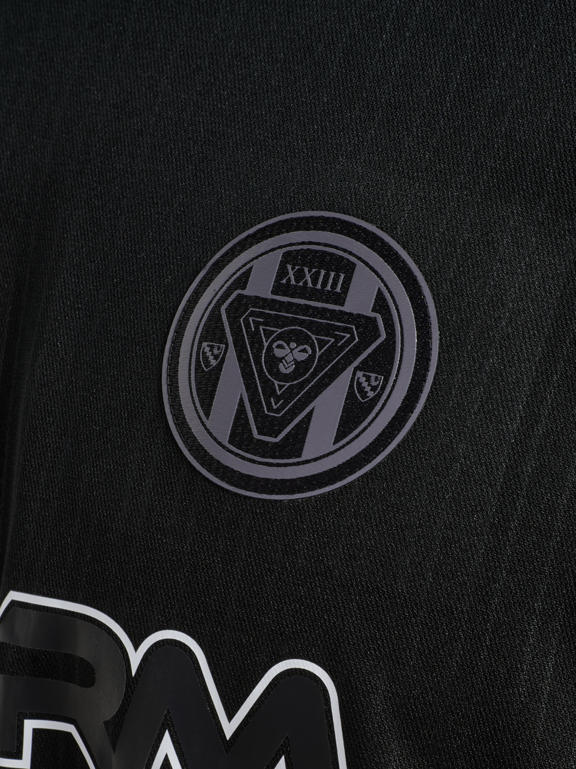 hmlLOOSE FB JERSEY S/S TOPSCORER, BLACK, packshot