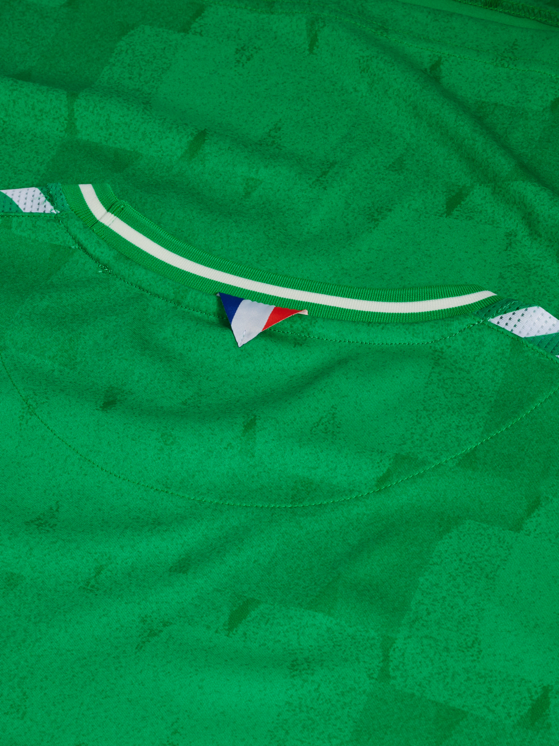 ASSE 23/24 HOME JERSEY S/S, BRIGHT GREEN, packshot