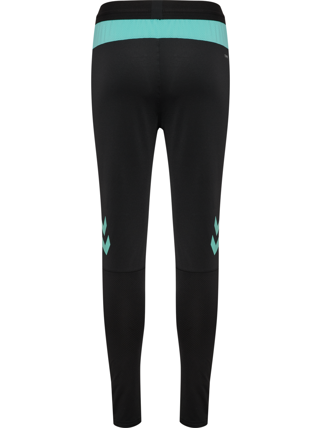 hmlBLAZE 2.0 TRAINING PANTS KIDS, BLACK/POOL BLUE, packshot