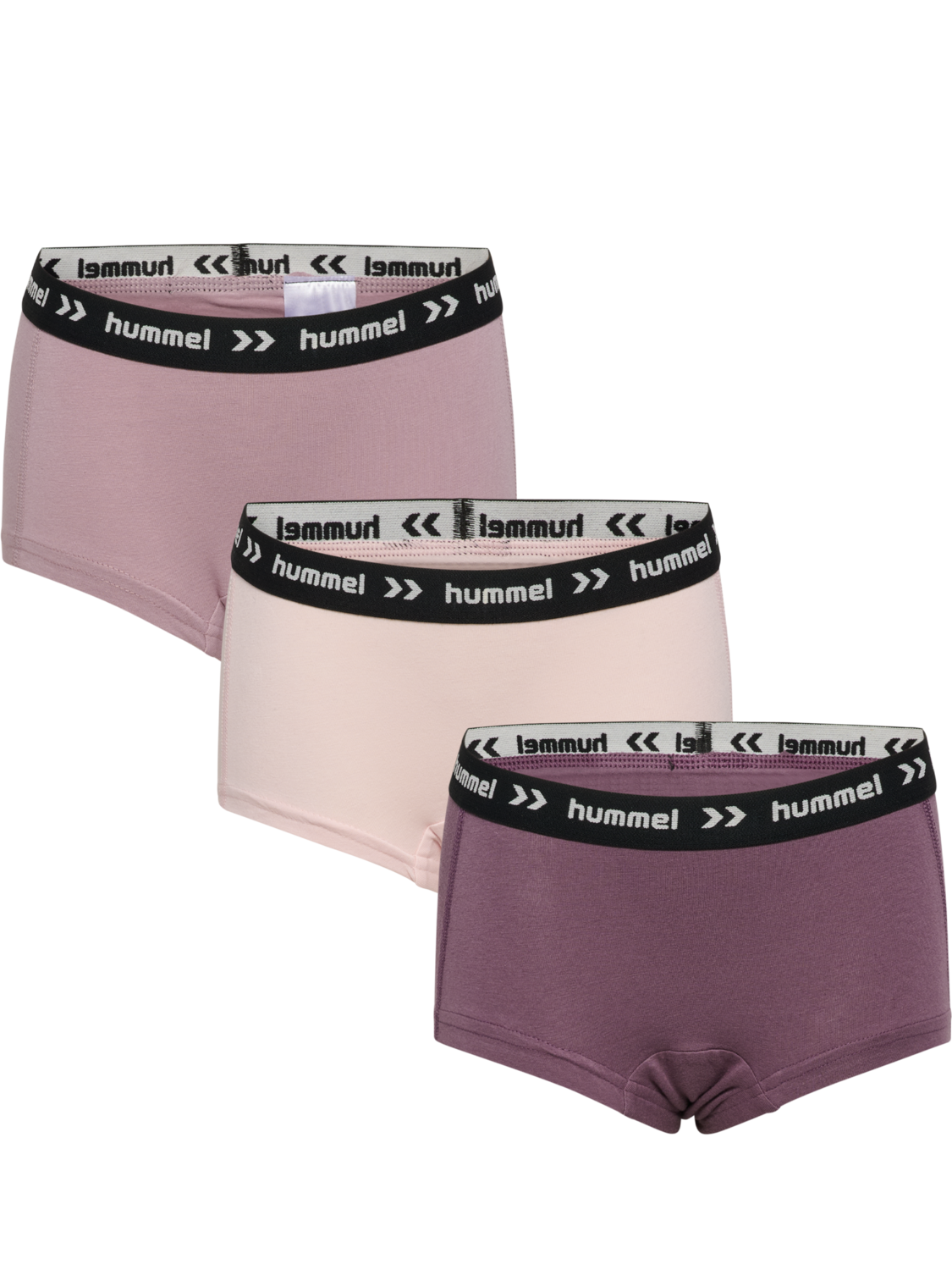 hmlJR NALA HIPSTERS 3 PACK, SEA FOG, packshot