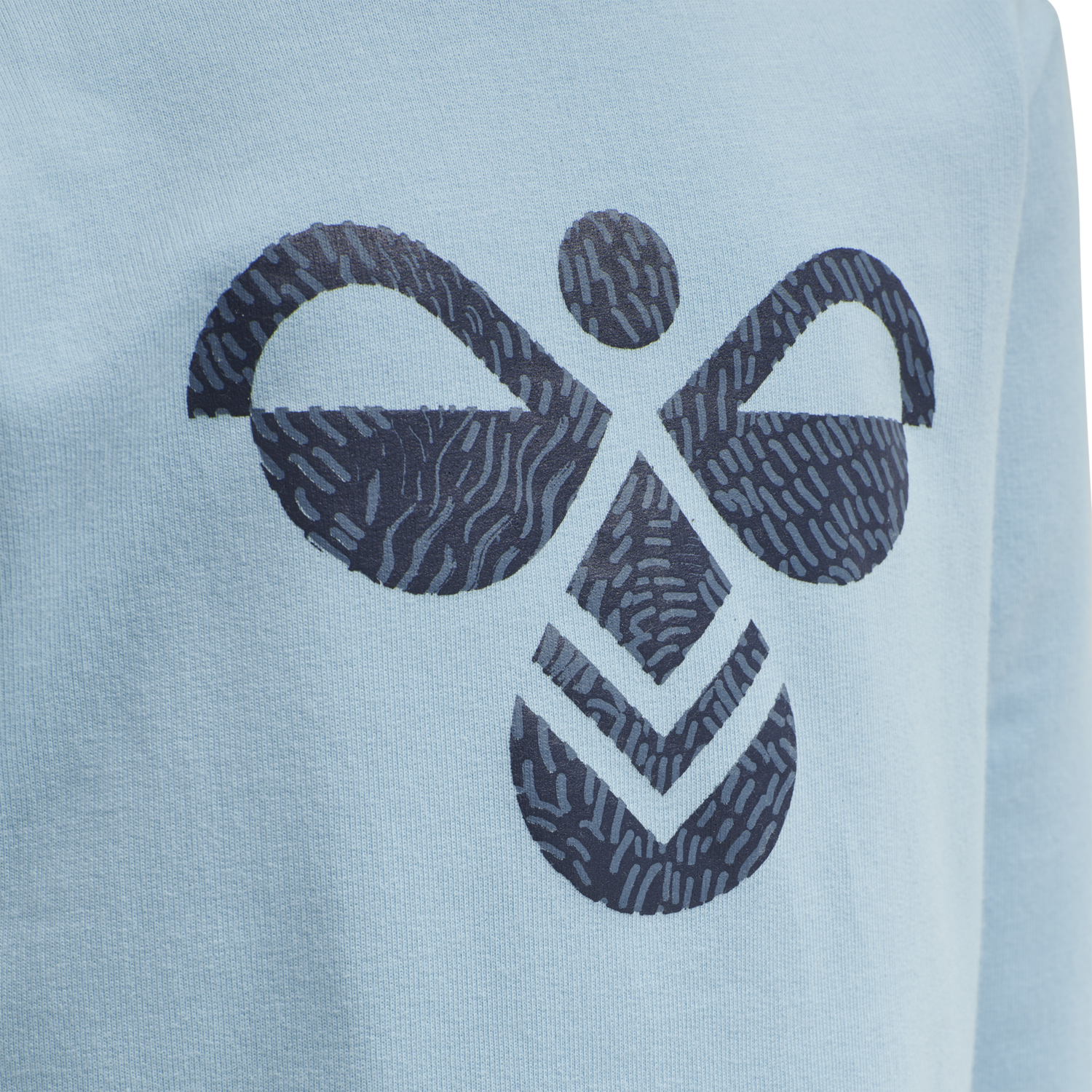 hmlCITRUS SWEATSHIRT, AIRY BLUE, packshot